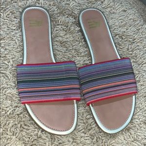 NWOT American Eagle size 9 slip on sandal
